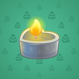 Love Candle #7306 Love Candle #7306