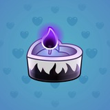 Love Candle #7317 Love Candle #7317