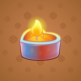 Love Candle #7325 Love Candle #7325