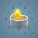 Love Candle #7372 Love Candle #7372