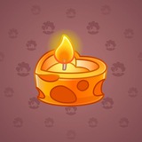 Love Candle #7419 Love Candle #7419