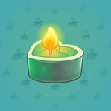 Love Candle #7426 Love Candle #7426