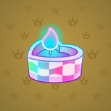 Love Candle #7436