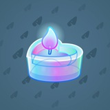 Love Candle #7440