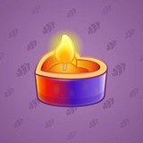 Love Candle #745