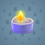 Love Candle #7466 Love Candle #7466