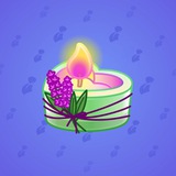 Love Candle #7467 Love Candle #7467