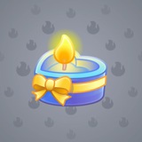 Love Candle #7469 Love Candle #7469