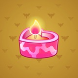 Love Candle #7477 Love Candle #7477