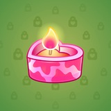Love Candle #7485 Love Candle #7485
