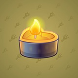 Love Candle #7491 Love Candle #7491