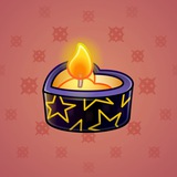Love Candle #7507 Love Candle #7507