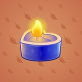 Love Candle #7545