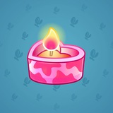 Love Candle #7570 Love Candle #7570