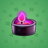 Love Candle #7577