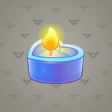 Love Candle #7587 Love Candle #7587
