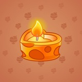 Love Candle #7614 Love Candle #7614