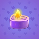 Love Candle #7670 Love Candle #7670