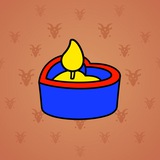 Love Candle #7672 Love Candle #7672