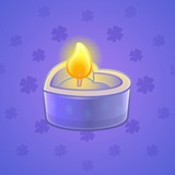 Love Candle #7674 Love Candle #7674