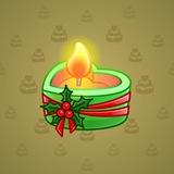 Love Candle #7681