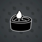 Love Candle #7682 Love Candle #7682