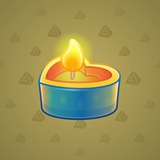Love Candle #7689 Love Candle #7689