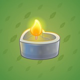 Love Candle #7706 Love Candle #7706