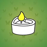Love Candle #7710 Love Candle #7710