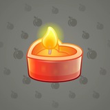 Love Candle #7720 Love Candle #7720