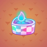 Love Candle #7724 Love Candle #7724