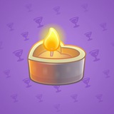 Love Candle #7728 Love Candle #7728