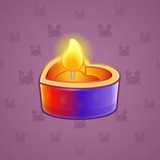 Love Candle #7729 Love Candle #7729