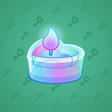 Love Candle #7752