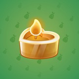 Love Candle #7773 Love Candle #7773