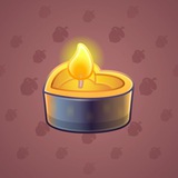 Love Candle #7811 Love Candle #7811
