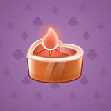 Love Candle #7812
