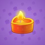 Love Candle #7819 Love Candle #7819