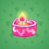 Love Candle #782