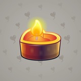 Love Candle #7826 Love Candle #7826