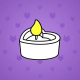 Love Candle #7828 Love Candle #7828