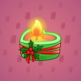Love Candle #7862
