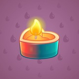 Love Candle #7873 Love Candle #7873