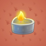 Love Candle #7891 Love Candle #7891