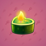 Love Candle #7908 Love Candle #7908