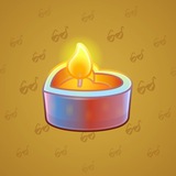 Love Candle #7911 Love Candle #7911
