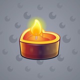 Love Candle #7931 Love Candle #7931