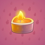Love Candle #7983 Love Candle #7983