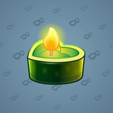 Love Candle #7988 Love Candle #7988