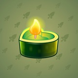 Love Candle #8002